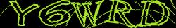 Retype the CAPTCHA code from the image