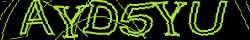 Retype the CAPTCHA code from the image