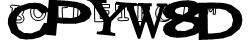 Retype the CAPTCHA code from the image