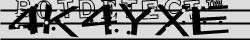 Retype the CAPTCHA code from the image