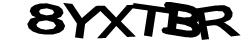 Retype the CAPTCHA code from the image
