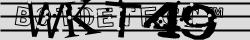 Retype the CAPTCHA code from the image