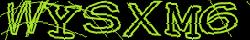 Retype the CAPTCHA code from the image