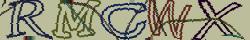 Retype the CAPTCHA code from the image