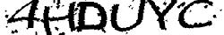 Retype the CAPTCHA code from the image