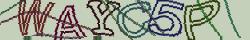 Retype the CAPTCHA code from the image