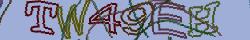 Retype the CAPTCHA code from the image
