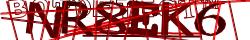 Retype the CAPTCHA code from the image