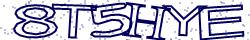 Retype the CAPTCHA code from the image
