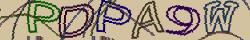 Retype the CAPTCHA code from the image