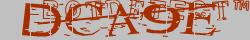 Retype the CAPTCHA code from the image