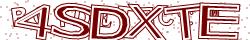 Retype the CAPTCHA code from the image