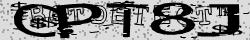 Retype the CAPTCHA code from the image