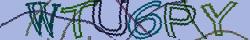 Retype the CAPTCHA code from the image