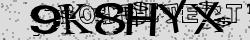 Retype the CAPTCHA code from the image