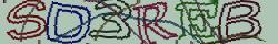 Retype the CAPTCHA code from the image