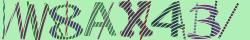 Retype the CAPTCHA code from the image
