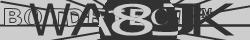 Retype the CAPTCHA code from the image