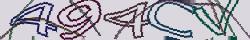 Retype the CAPTCHA code from the image
