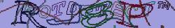 Retype the CAPTCHA code from the image