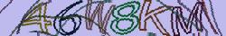Retype the CAPTCHA code from the image