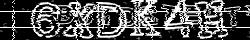 Retype the CAPTCHA code from the image