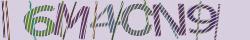 Retype the CAPTCHA code from the image