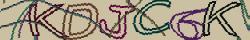 Retype the CAPTCHA code from the image