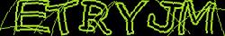 Retype the CAPTCHA code from the image