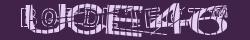 Retype the CAPTCHA code from the image