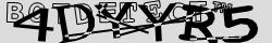 Retype the CAPTCHA code from the image