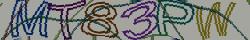 Retype the CAPTCHA code from the image
