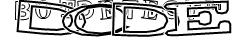 Retype the CAPTCHA code from the image