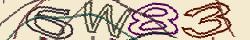 Retype the CAPTCHA code from the image