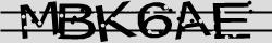 Retype the CAPTCHA code from the image