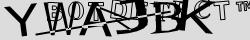 Retype the CAPTCHA code from the image