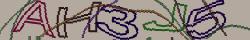 Retype the CAPTCHA code from the image