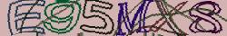 Retype the CAPTCHA code from the image