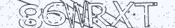 Retype the CAPTCHA code from the image