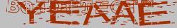 Retype the CAPTCHA code from the image