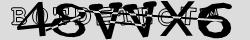 Retype the CAPTCHA code from the image