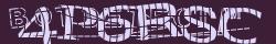 Retype the CAPTCHA code from the image