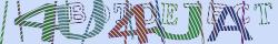 Retype the CAPTCHA code from the image