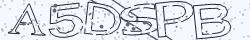 Retype the CAPTCHA code from the image