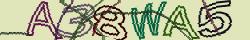 Retype the CAPTCHA code from the image