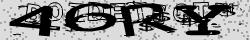 Retype the CAPTCHA code from the image