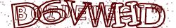 Retype the CAPTCHA code from the image