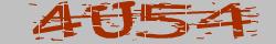 Retype the CAPTCHA code from the image