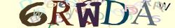 Retype the CAPTCHA code from the image