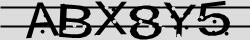 Retype the CAPTCHA code from the image